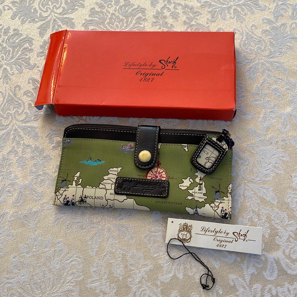 Lifestyle Original 1827 by Sharif NWT wallet